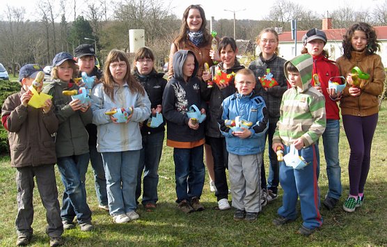 Ostercamp Feuerkuppe (Foto: Ferienpark Feuerkuppe)