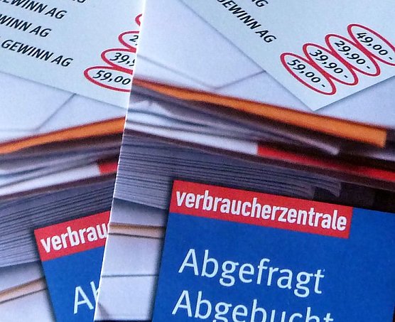 Flyer der Verbraucherschützer (Foto: nnz) Flyer der Verbraucherschützer (Foto: nnz)