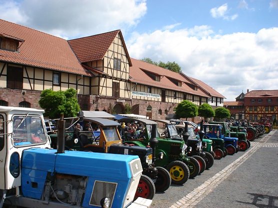 Trecker und Schlepper (Foto: privat)