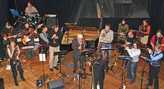Hensen Big Band (Leipzig) kommt (Foto: Kunsthof Friedrichsrode)
