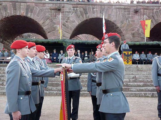 Gel&ouml;bnis am Kyffh&auml;user (Foto: Karl-Heinz Herrmann)