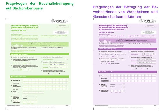 Zensus-Stichtag (Foto: TLS) Zensus-Stichtag (Foto: TLS)