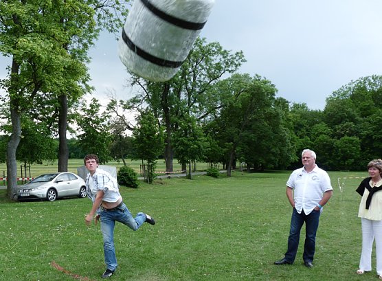Was für ein Fest! (Foto: Karl-Heinz Herrmann) Was für ein Fest! (Foto: Karl-Heinz Herrmann)