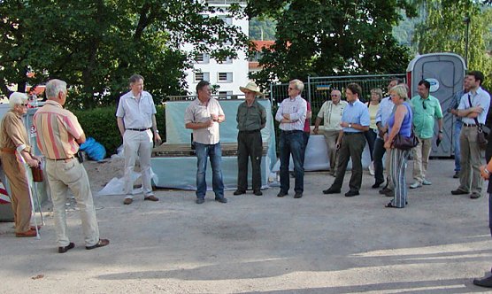 Bauausschüsse zu Gast (Foto: Wippertal / kn) Bauausschüsse zu Gast (Foto: Wippertal / kn)