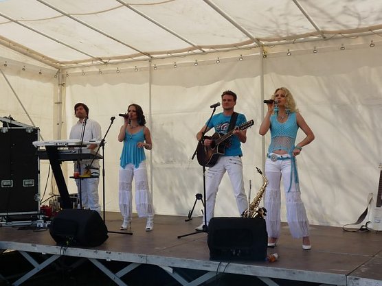 Super, wie Himmelfahrtstag (Foto: Karl-Heinz Herrmann) Super, wie Himmelfahrtstag (Foto: Karl-Heinz Herrmann)