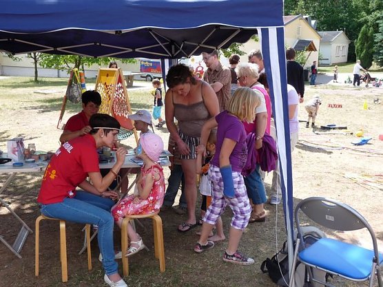 Super, wie Himmelfahrtstag (Foto: Karl-Heinz Herrmann) Super, wie Himmelfahrtstag (Foto: Karl-Heinz Herrmann)