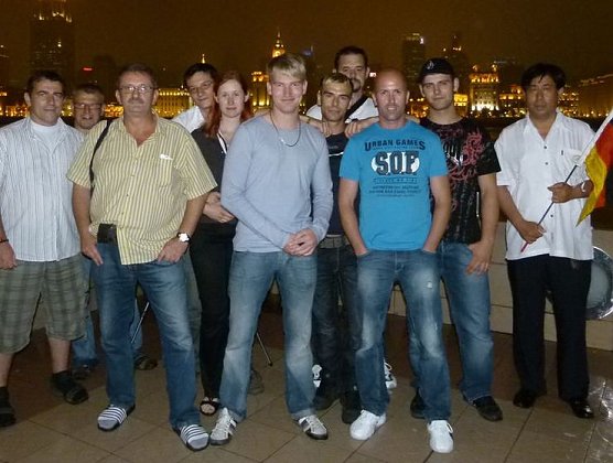 Die Reisegruppe (Foto: privat) Die Reisegruppe (Foto: privat)