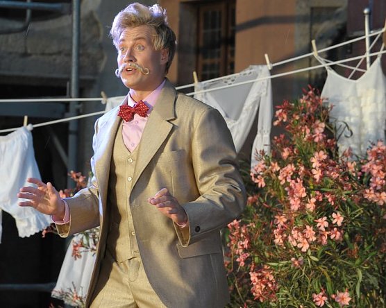 Titelrolle (Foto: R. Obst)