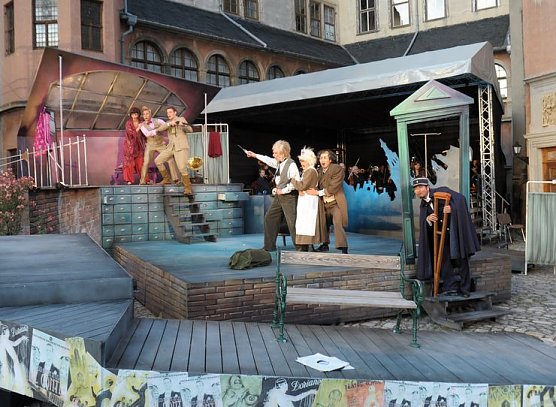 Der Barbier zum Wochenende (Foto: Theater Nordhausen)