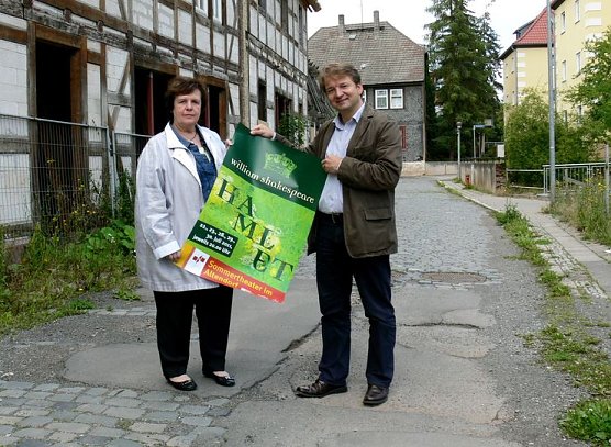 Theater in der Sch&auml;rfgasse (Foto: I. K&uuml;hn)