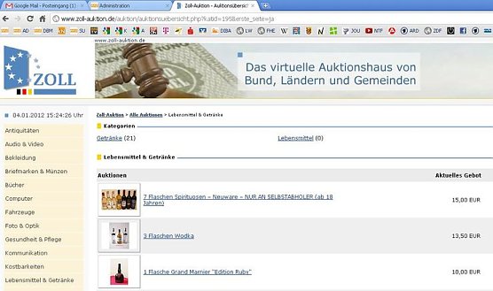 Screen Shot (Foto: Zoll) Screen Shot (Foto: Zoll)