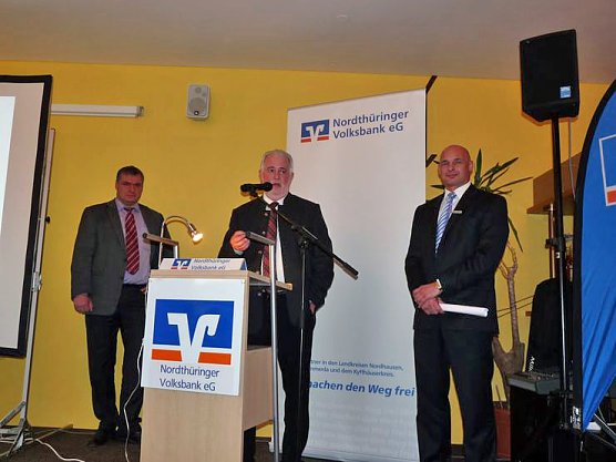 Jubil&auml;ums-Fr&uuml;hst&uuml;ck (Foto: Karl-Heinz Herrmann)