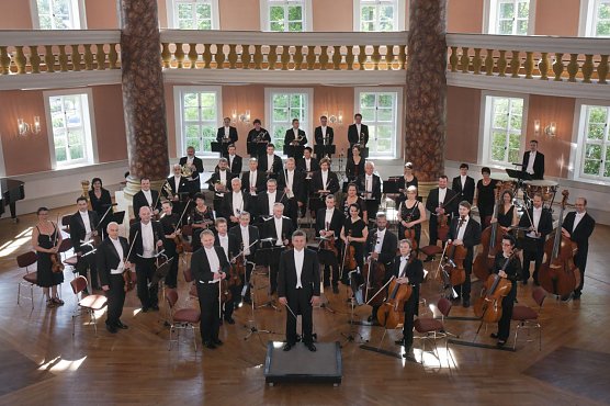 Loh-Orchester (Foto: Theater Nordhausen) Loh-Orchester (Foto: Theater Nordhausen)