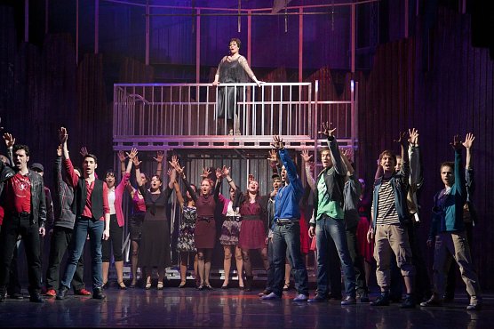 West Side Story (Foto: T. Graner) West Side Story (Foto: T. Graner)