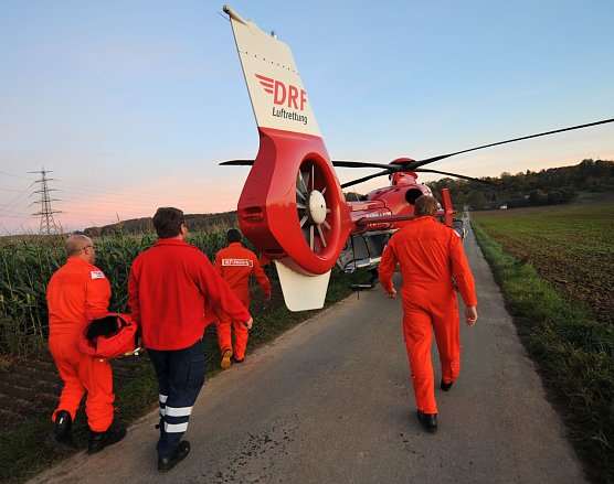 Schnelle Rettung  (Foto: DRF)