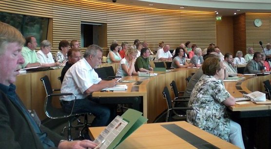 Im Th&uuml;ringer Landtag (Foto: Henze)