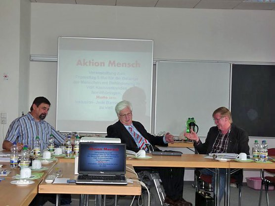 Inklusion - alle einbeziehen! (Foto: Karl-Heinz Herrmann)