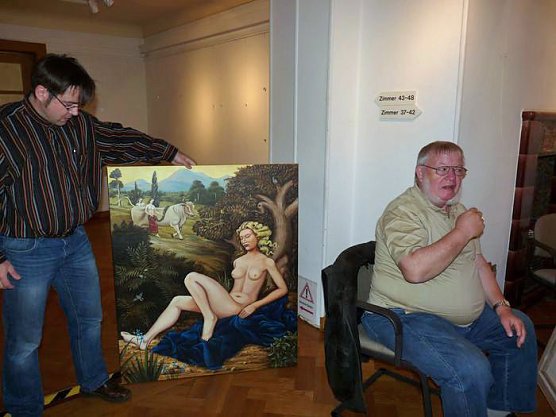 Zwei Heringer in Sondershausen (Foto: Karl-Heinz Herrmann)