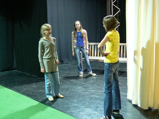 Theaterjugendclub mit Urauff&uuml;hrung (Foto: Theater)