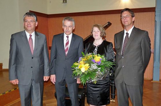 Vorsteher eingef&uuml;hrt (Foto: Karl-Heinz Herrmann)