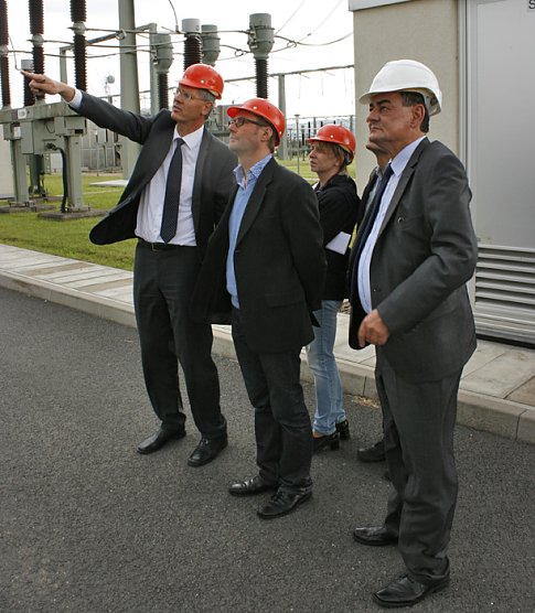 Adams und Pfefferlein unter H&ouml;chstspannung (Foto: Die Gr&uuml;nen)