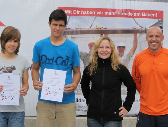 Ausgezeichnet (Foto: privat)