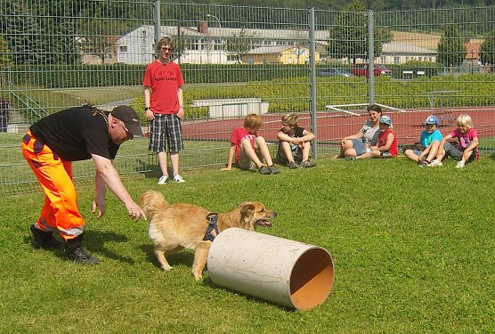 Interessanter Tag der offenen T&uuml;r (Foto: EN)