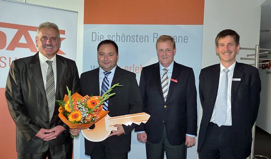 Neuer Leiter (Foto: Karl-Heinz Herrmann)