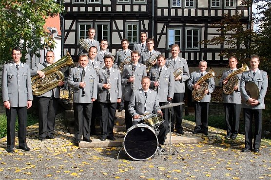 Bundeswehrmusikkorps aus Erfurt - Egerl&auml;nder (Foto: Bund)