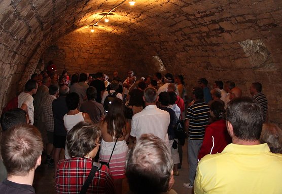 Bislang nicht zugänglich (Foto: S. Rieger) Bislang nicht zugänglich (Foto: S. Rieger)
