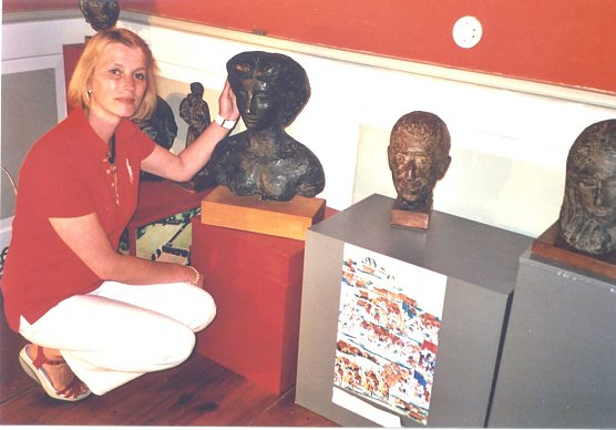 Neue Ausstellung in Großbodungen (Foto: G. Germeshausen) Neue Ausstellung in Großbodungen (Foto: G. Germeshausen)