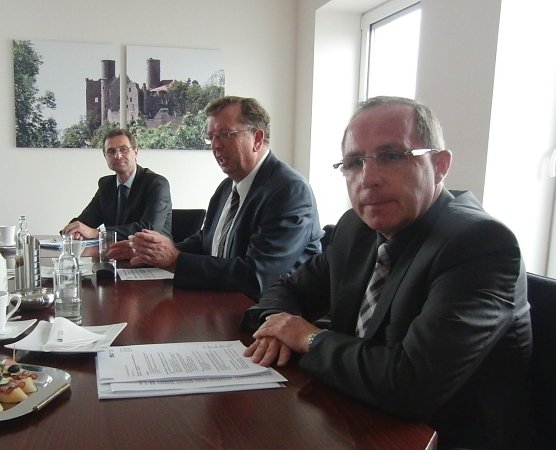 Eichsfeldwerke-LSR (Foto: Ilka Kühn) Eichsfeldwerke-LSR (Foto: Ilka Kühn)