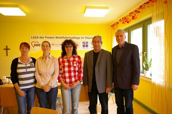 Organisatoren Gesundheitsmesse (Foto: Ilka Kühn) Organisatoren Gesundheitsmesse (Foto: Ilka Kühn)