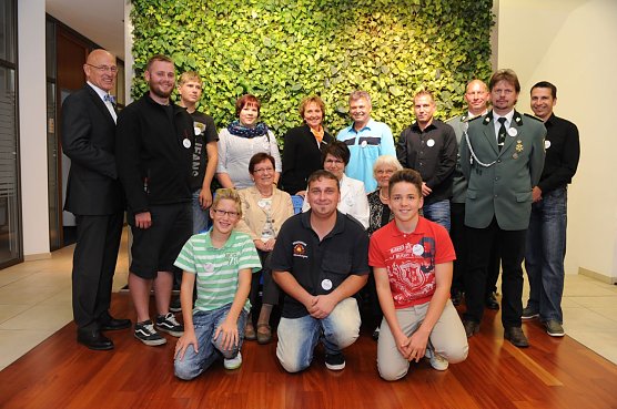 Bankgewinner (Foto: Volksbank)