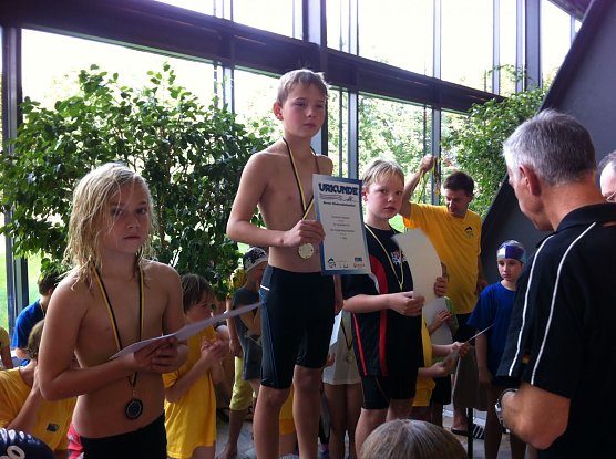 Schwimmwettkampf in Gera (Foto: Daniel Meitzner)