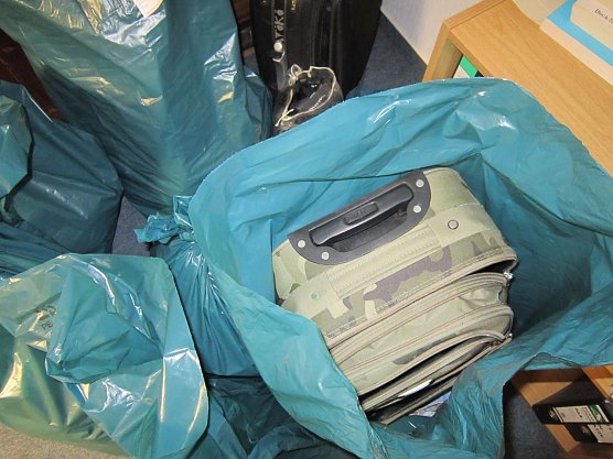 Beute in Friedland (Foto: Polizei Göttingen) Beute in Friedland (Foto: Polizei Göttingen)