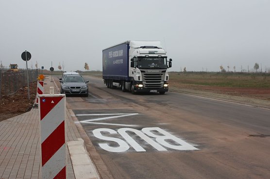 Ernemannstraße (Foto: Elke Sagorski) Ernemannstraße (Foto: Elke Sagorski)