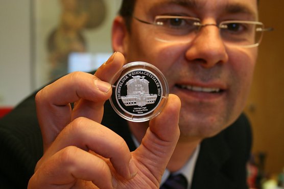 Weihnachtstaler (Foto: Ilka K&uuml;hn)