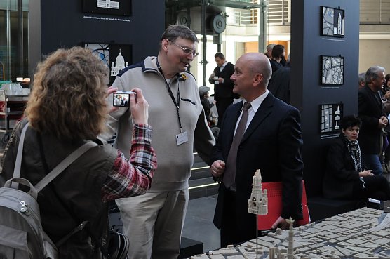 In Berlin angekommen (Foto: privat)