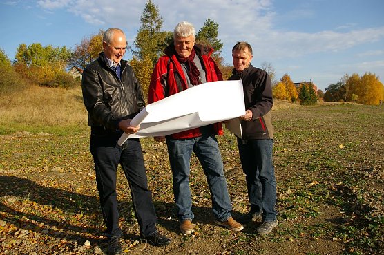 Bauabnahme Heinestra&szlig;e (Foto: Ilka K&uuml;hn)