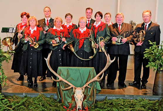 Hubertusmesse (Foto: Klausenhof) Hubertusmesse (Foto: Klausenhof)