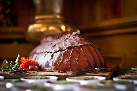 Hubertusmesse (Foto: Klausenhof) Hubertusmesse (Foto: Klausenhof)