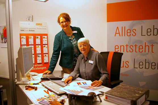 DAK (Foto: Ilka Kühn) DAK (Foto: Ilka Kühn)