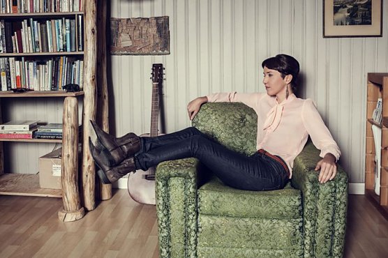 Sarah MacDougall im Konzert (Foto: Kunsthof Friedrichsrode)