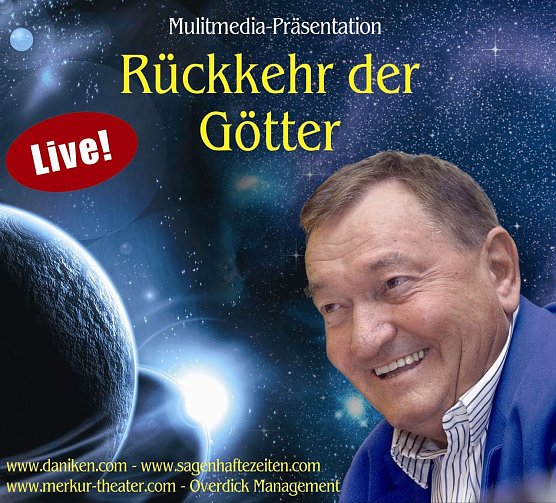 Erich von D&auml;niken (Foto: Eichsfelder Kulturhaus)