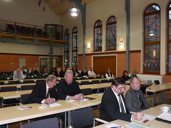 Regionalkonferenz eröffnet (Foto: Karl-Heinz Herrmann) Regionalkonferenz eröffnet (Foto: Karl-Heinz Herrmann)