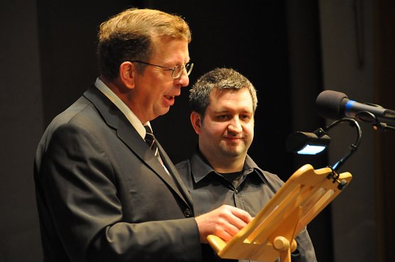 Verleihung der Ehrenamtscard (Foto: Ilka K&uuml;hn)