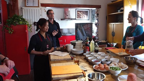 Kochkurs (Foto: Gisela Reinhardt)