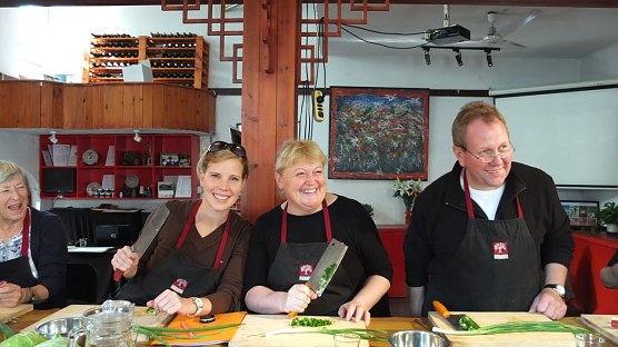 Kochen in China (Foto: Gisela Reinhardt)