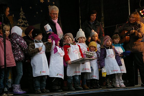 Weihnachtsmarkt Leinefelde (Foto: Ilka K&uuml;hn)